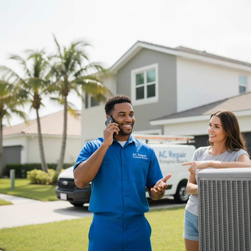 AC Repair Pompano Beach customer support in Belding