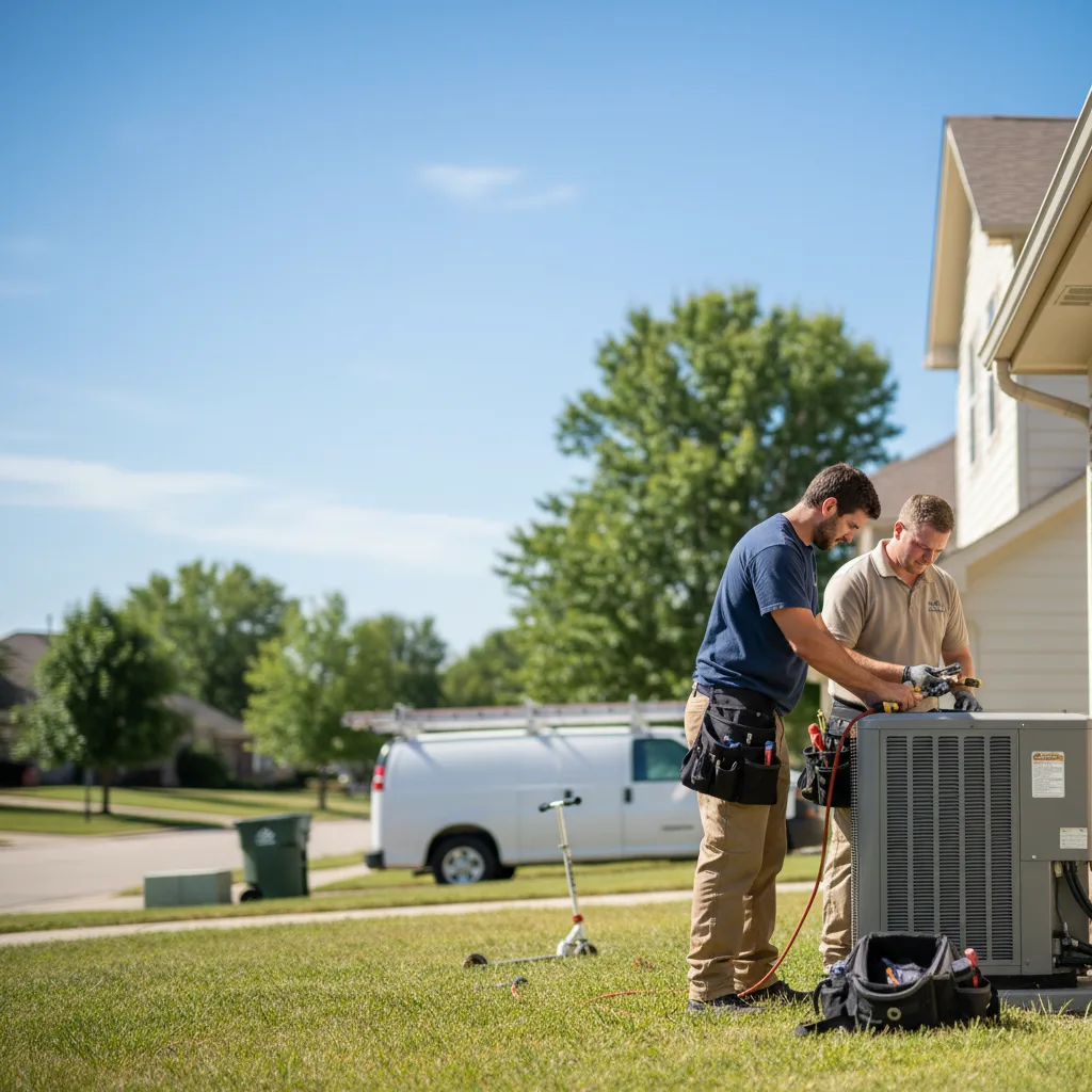 AC Repair in Belding